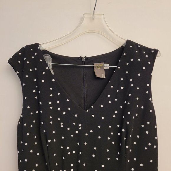 Fit and Flare Polka Dot Dress- EU - wore like 3 times - Picture 4 of 7